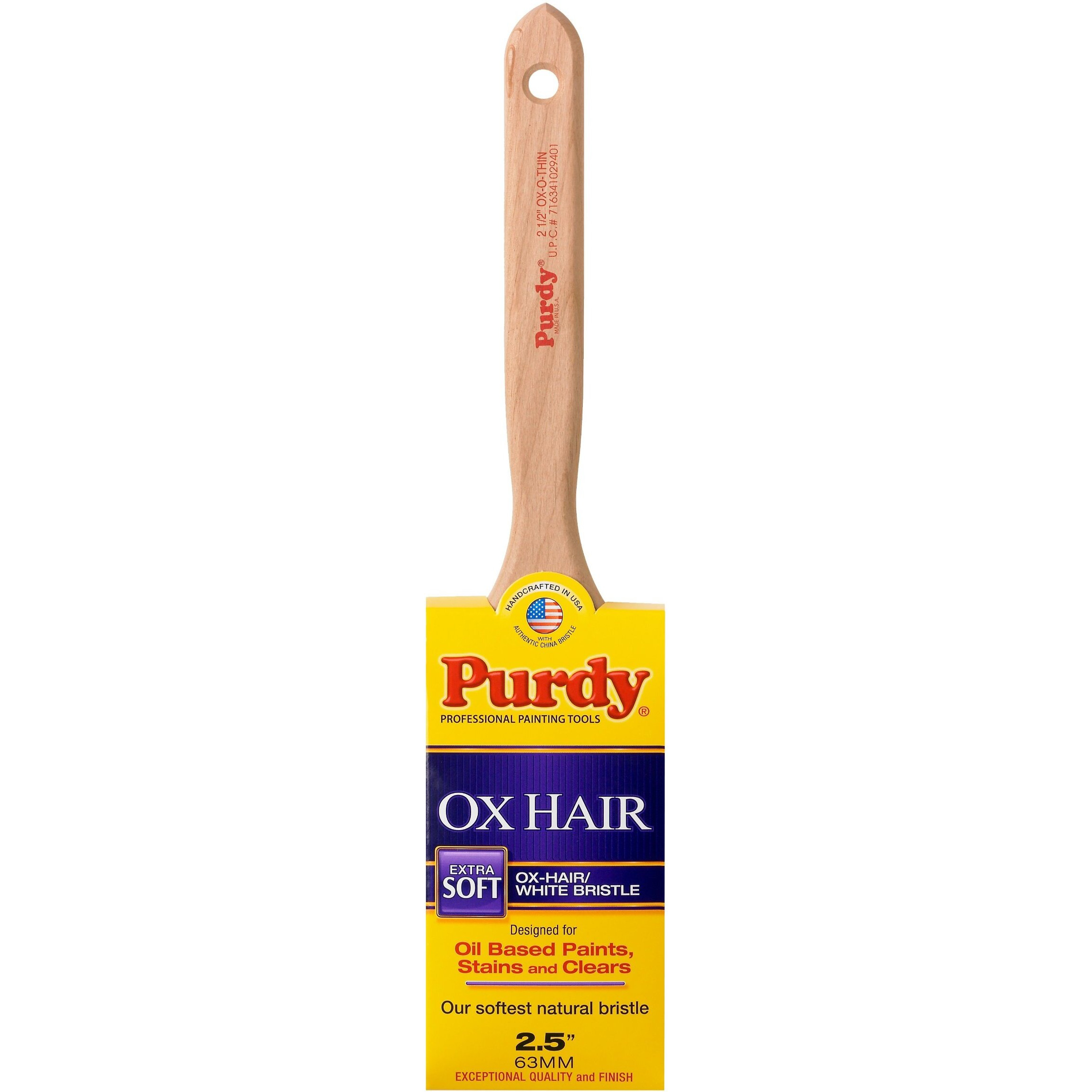 PAINT BRUSH OX THN2.5" (Pack of 1)