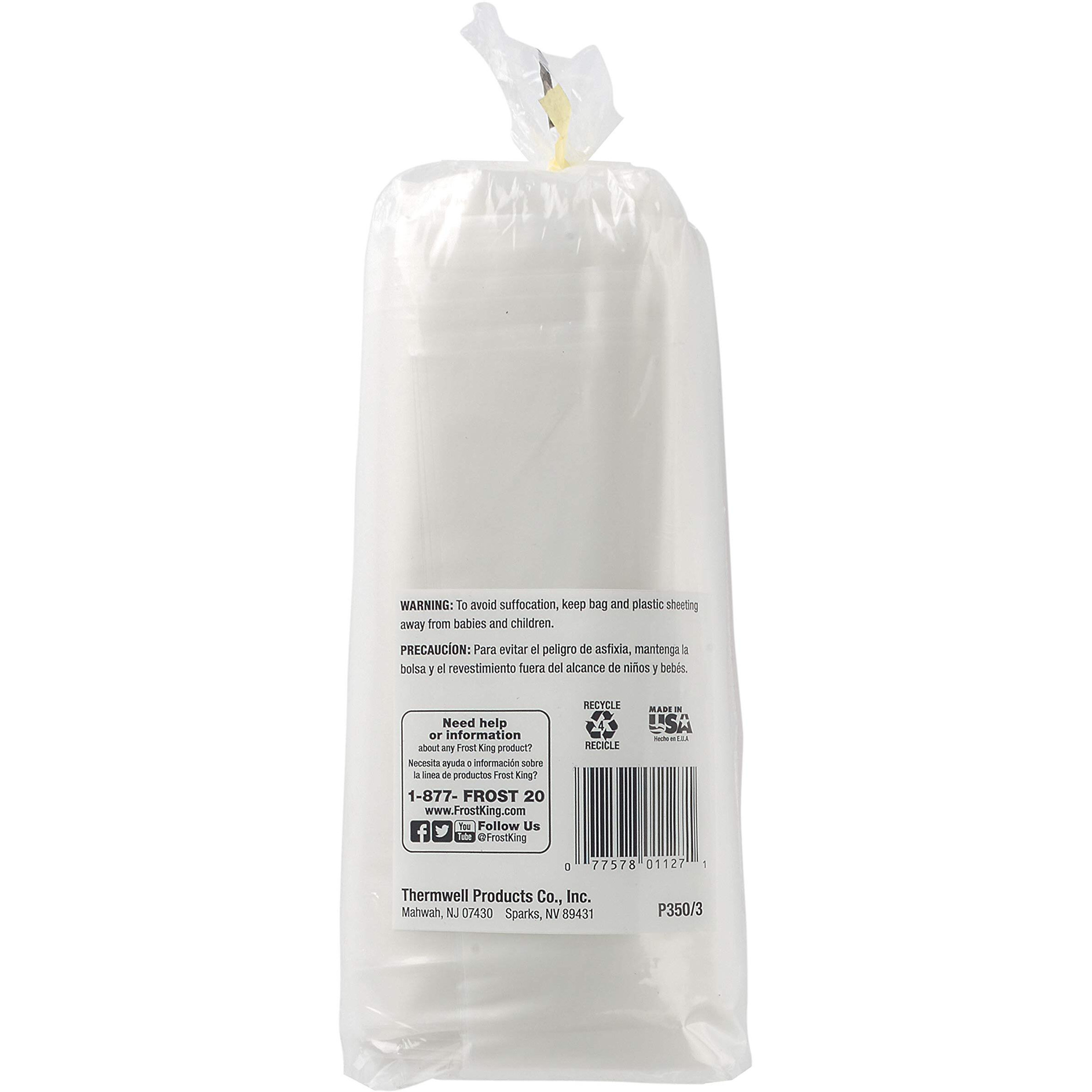 SHEET ROLL CLR 3'X50'X3M (Pack of 1)