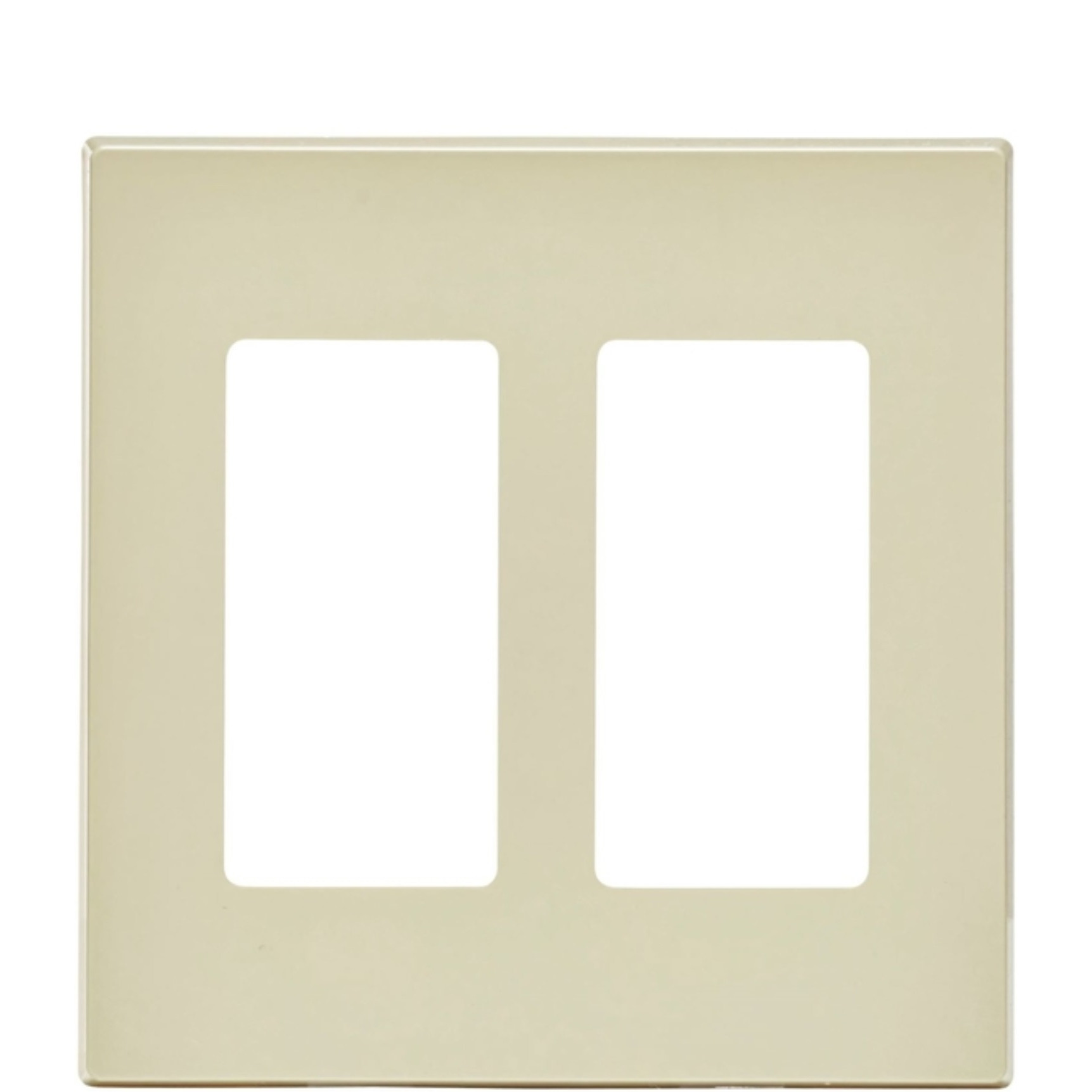 SCRWLS WALPLT LTAL 2GANG (Pack of 1)