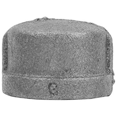MALLABLE IRON CAP 4&quotFPT (Pack of 1)