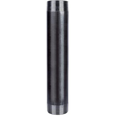 NIPPLE 3" X 12" BLACK (Pack of 1)