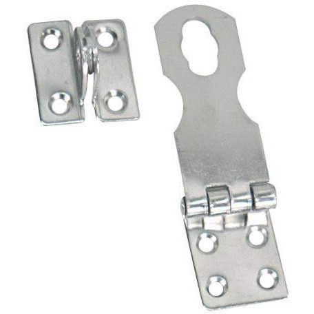 C.P. BRASS SAFETY HASP