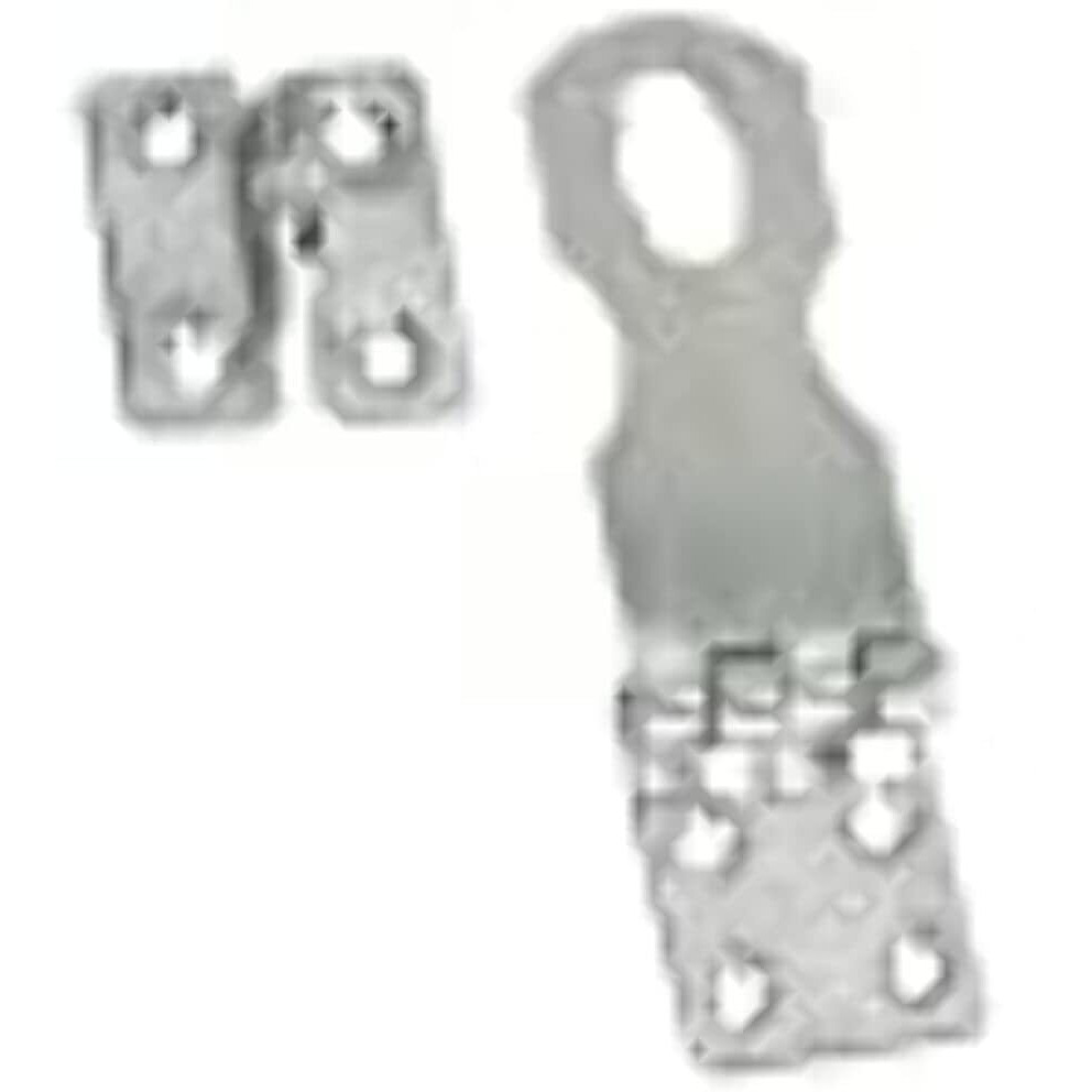 C.P. BRASS SAFETY HASP