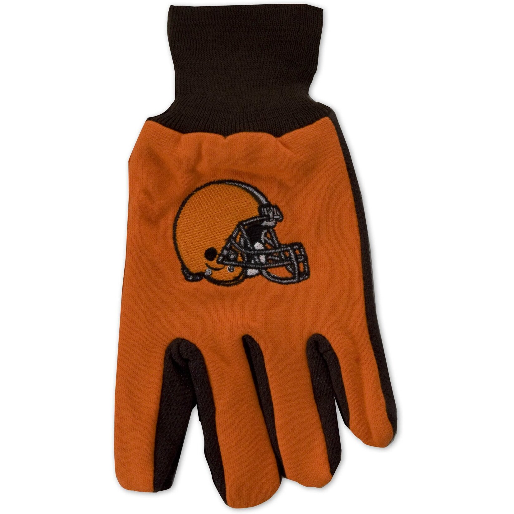 Cleveland Browns Two Tone Adult Size Gloves