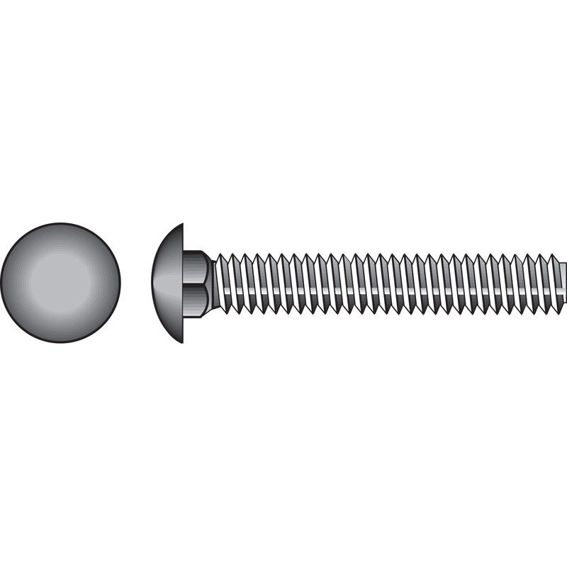 CARR SCREW Z 1/2X3 (Pack of 1)
