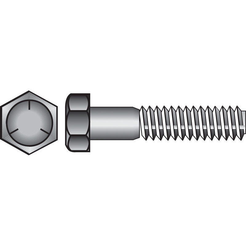 USS HX CP GR.5 3/8X4 1/2 (Pack of 1)