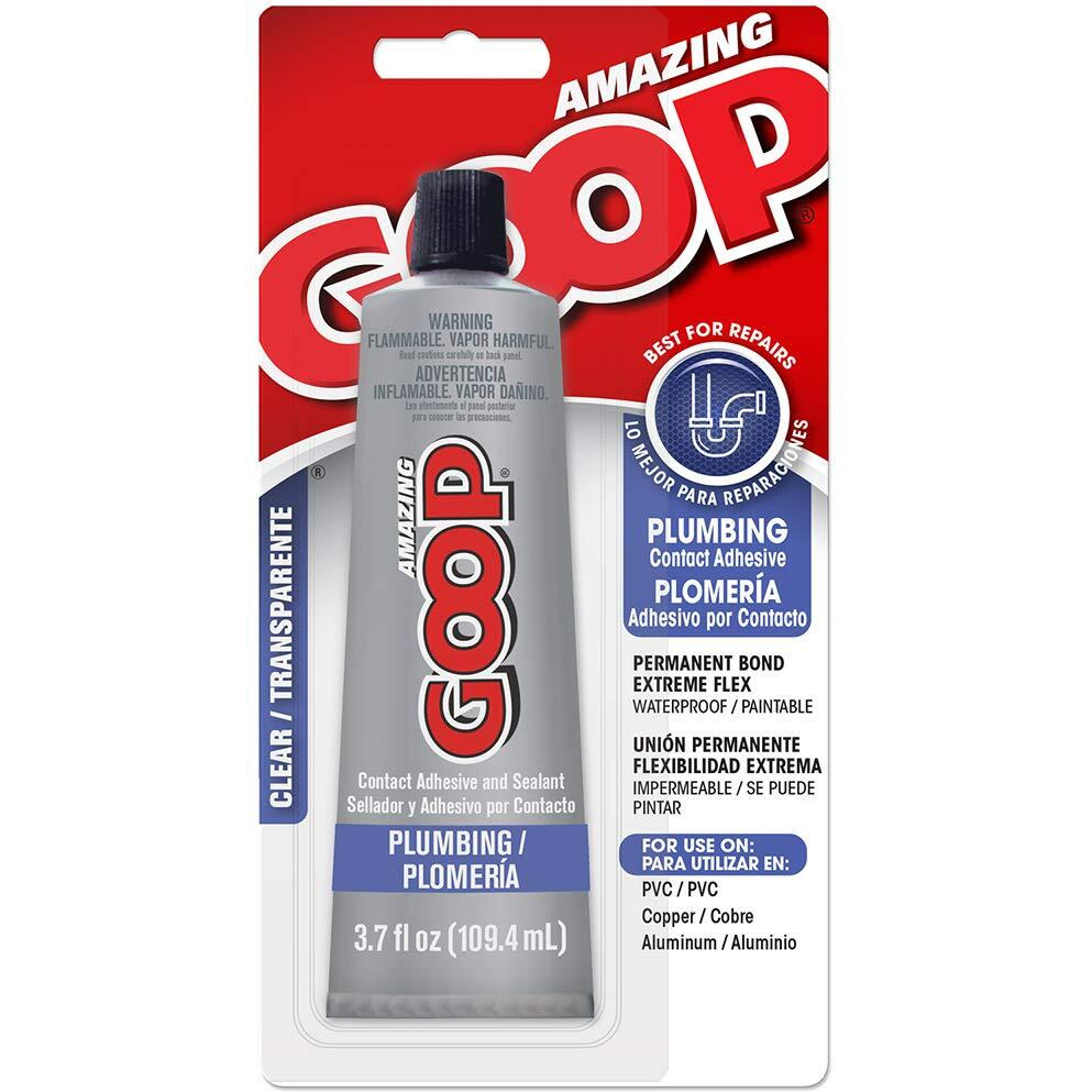 GLUE PLUMBER GOOP 3.7OZ (Pack of 1)