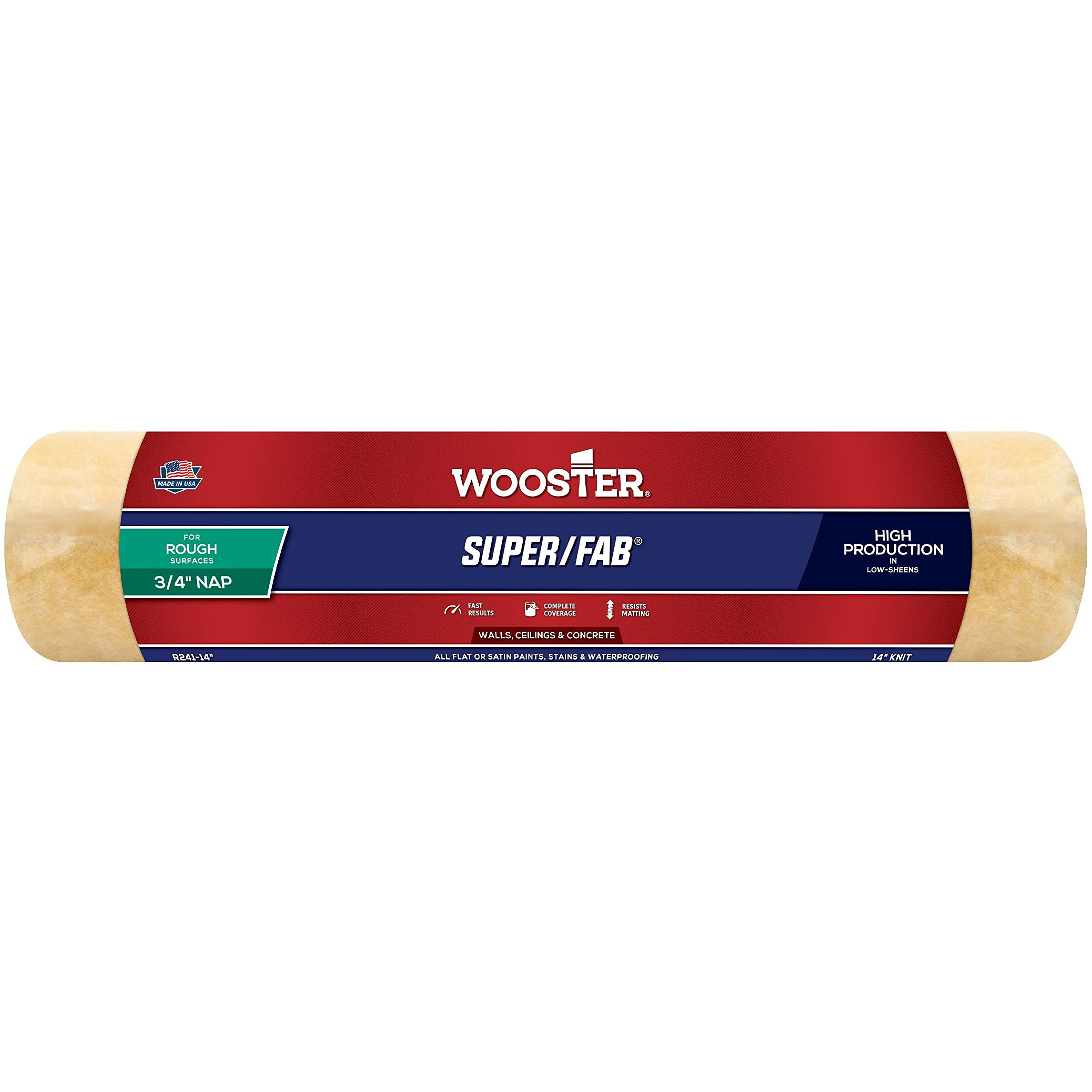 ROLLCVR SFAB 3/4"" 14"" (Pack of 1)