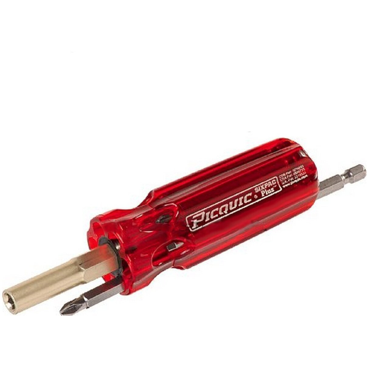 SIXPAC PLUS MLTIBIT DRVR (Pack of 1)