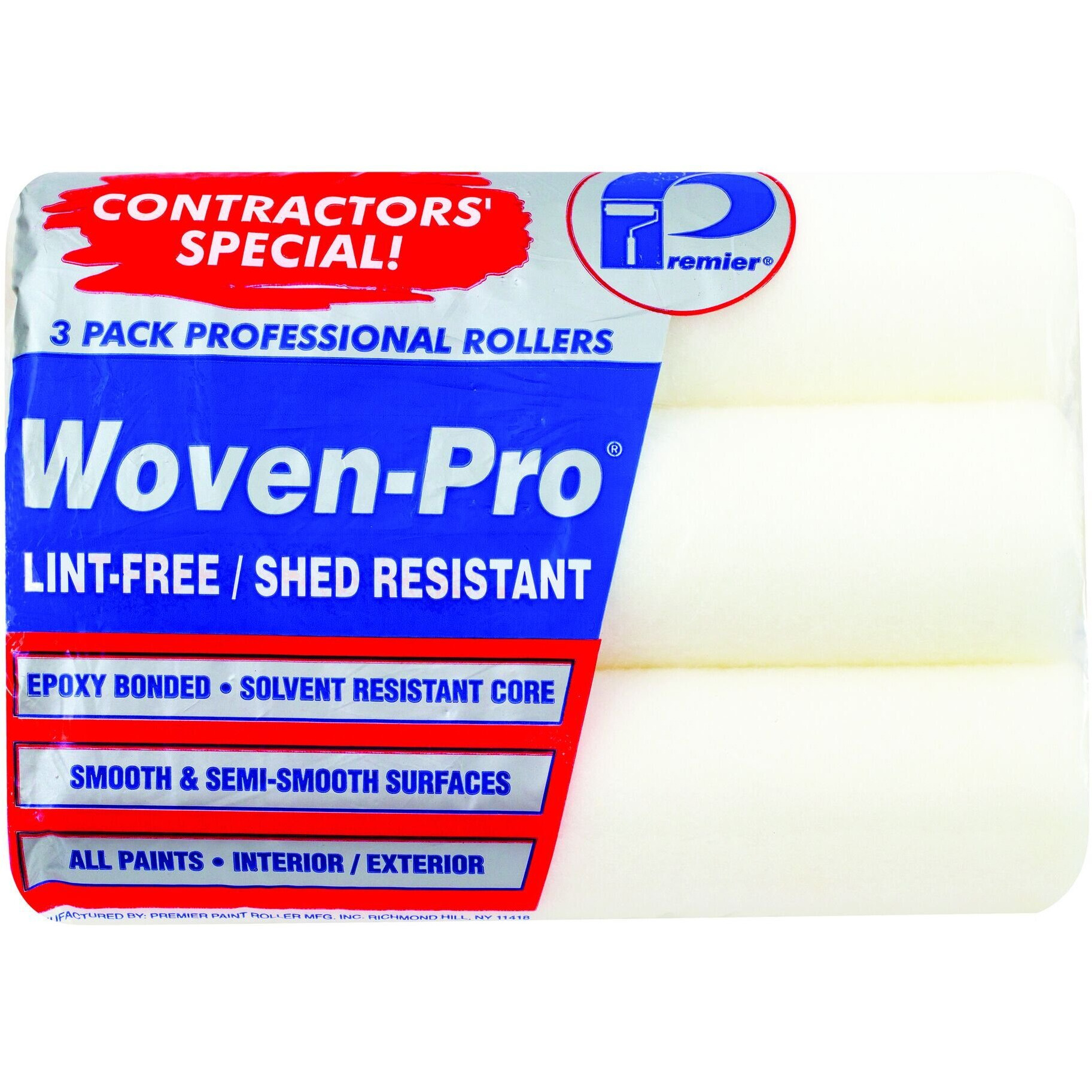 PAINT ROLLER WOVEN 9" (Pack of 1)