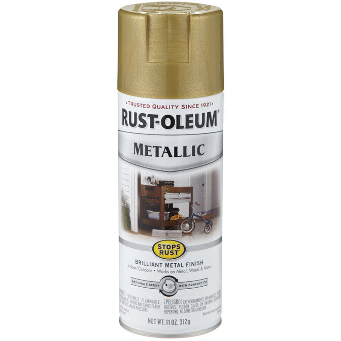 SPRYPAINT METALC GLD11OZ (Pack of 1)