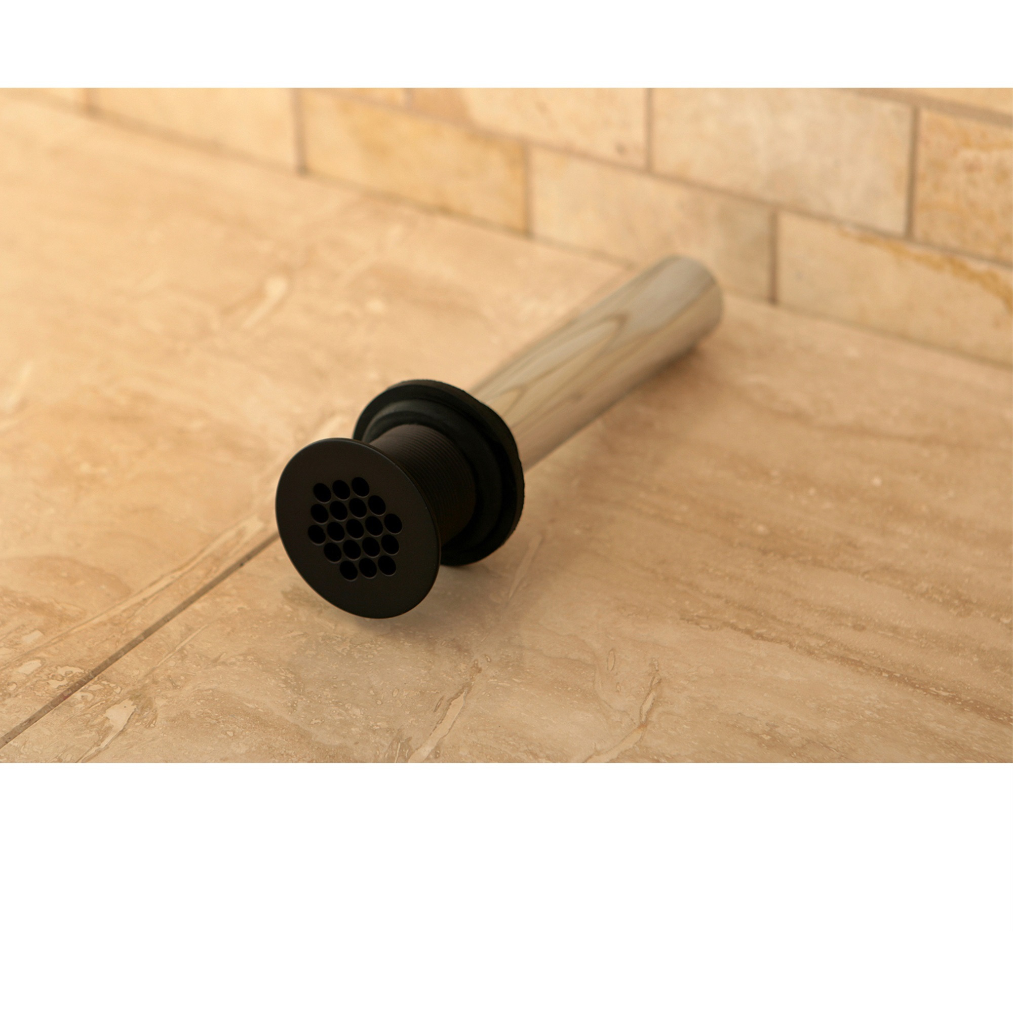 Kingston Brass KB4005 19-Hole Grid Drain without Overflow, 17 Gauge, Oil Rubbed Bronze