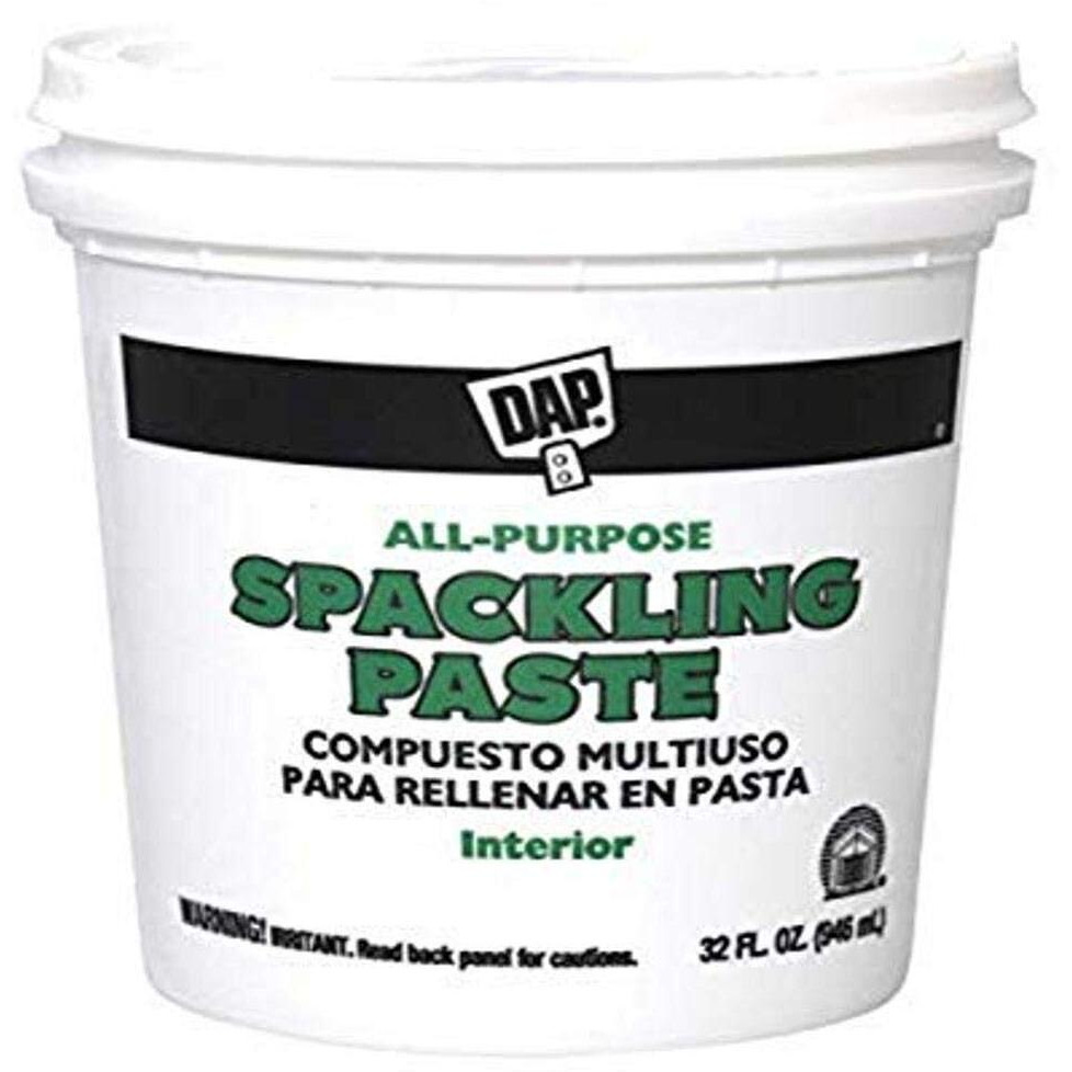 SPACKLE PASTE INT QT (Pack of 1)