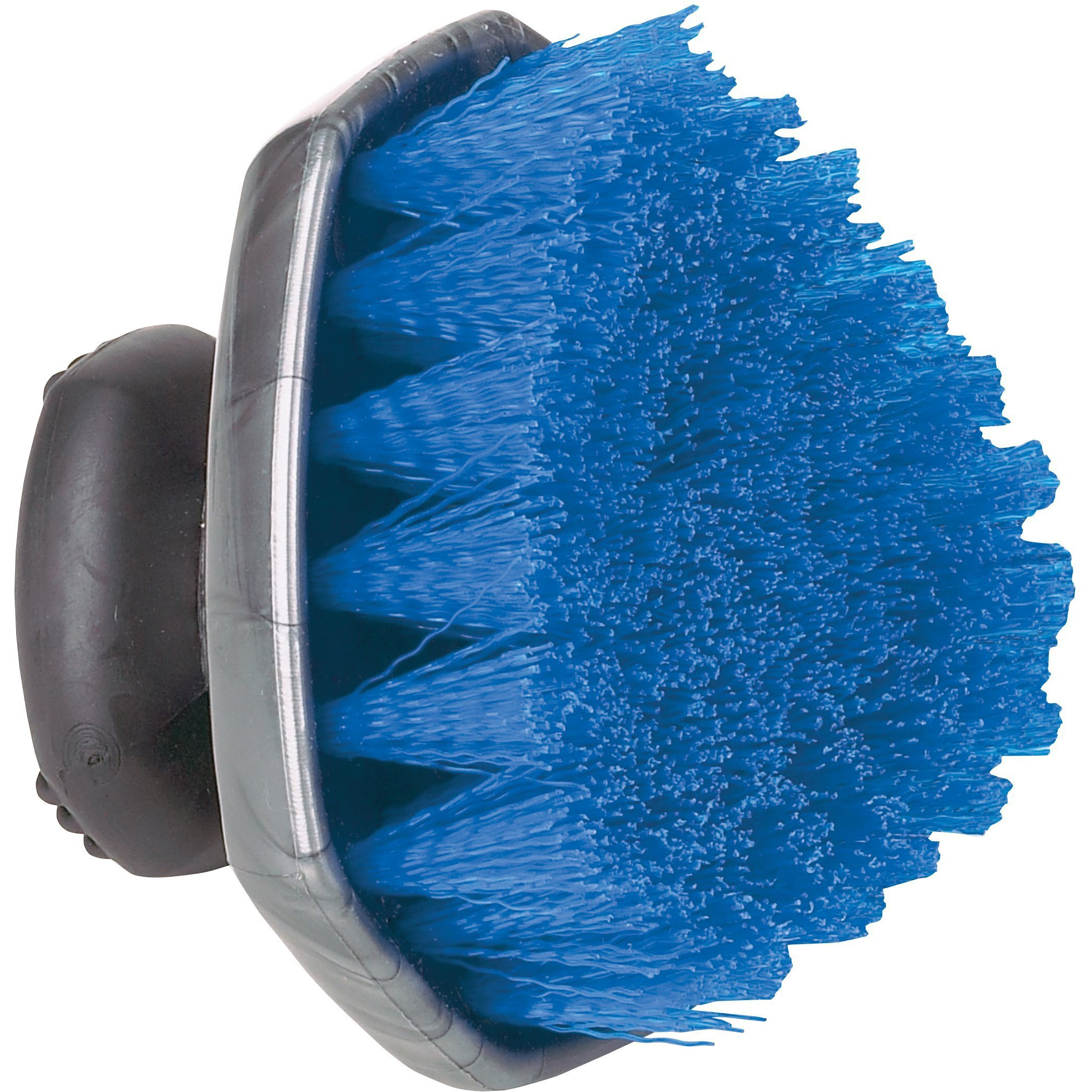 TIRE BRUSH W/FLOW POLE
