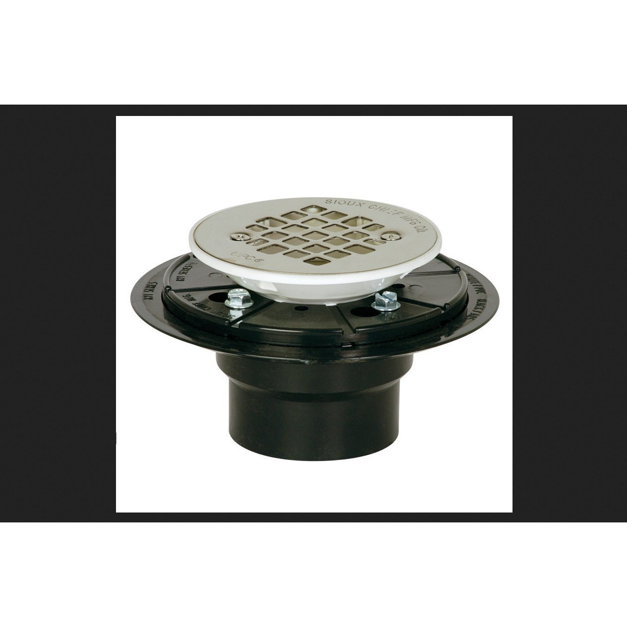 SHOWER PAN DRAIN ABS2" (Pack of 1)