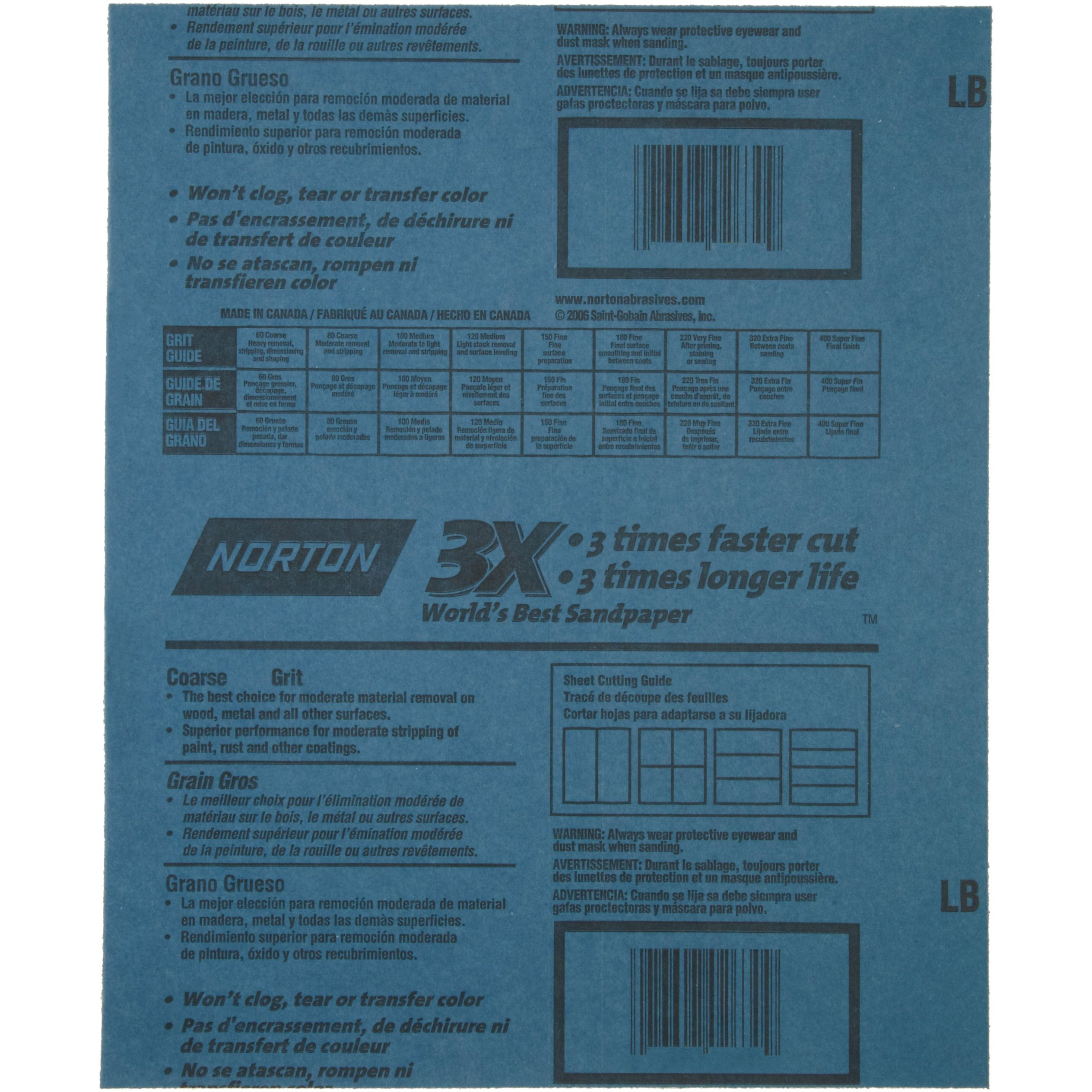 SANDPAPER X-F 320G (Pack of 1)