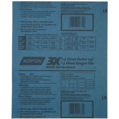 SANDPAPER X-F 320G (Pack of 1)