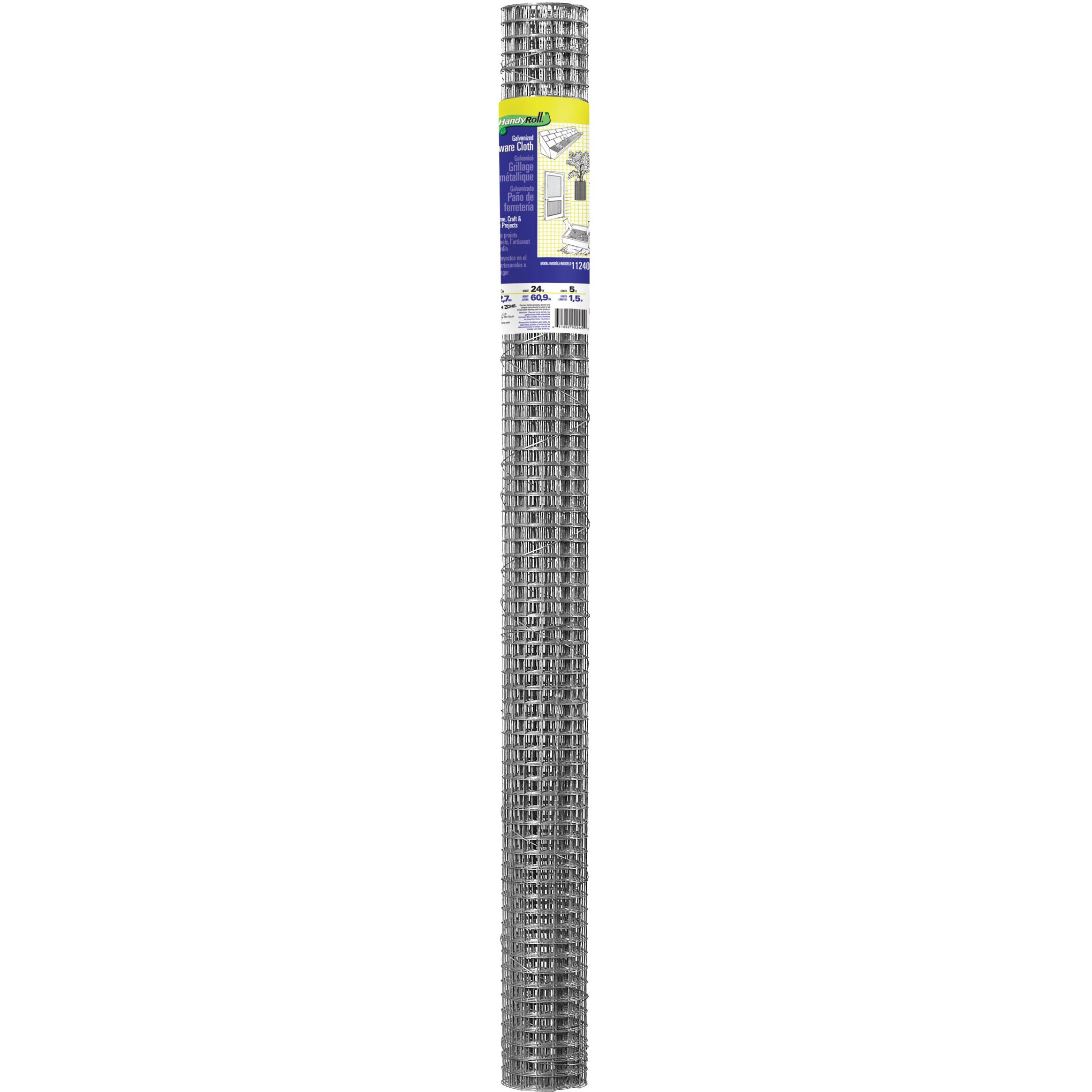CLOTH HDW 24&quotX5' 1/2&quotMSH (Pack of 1)