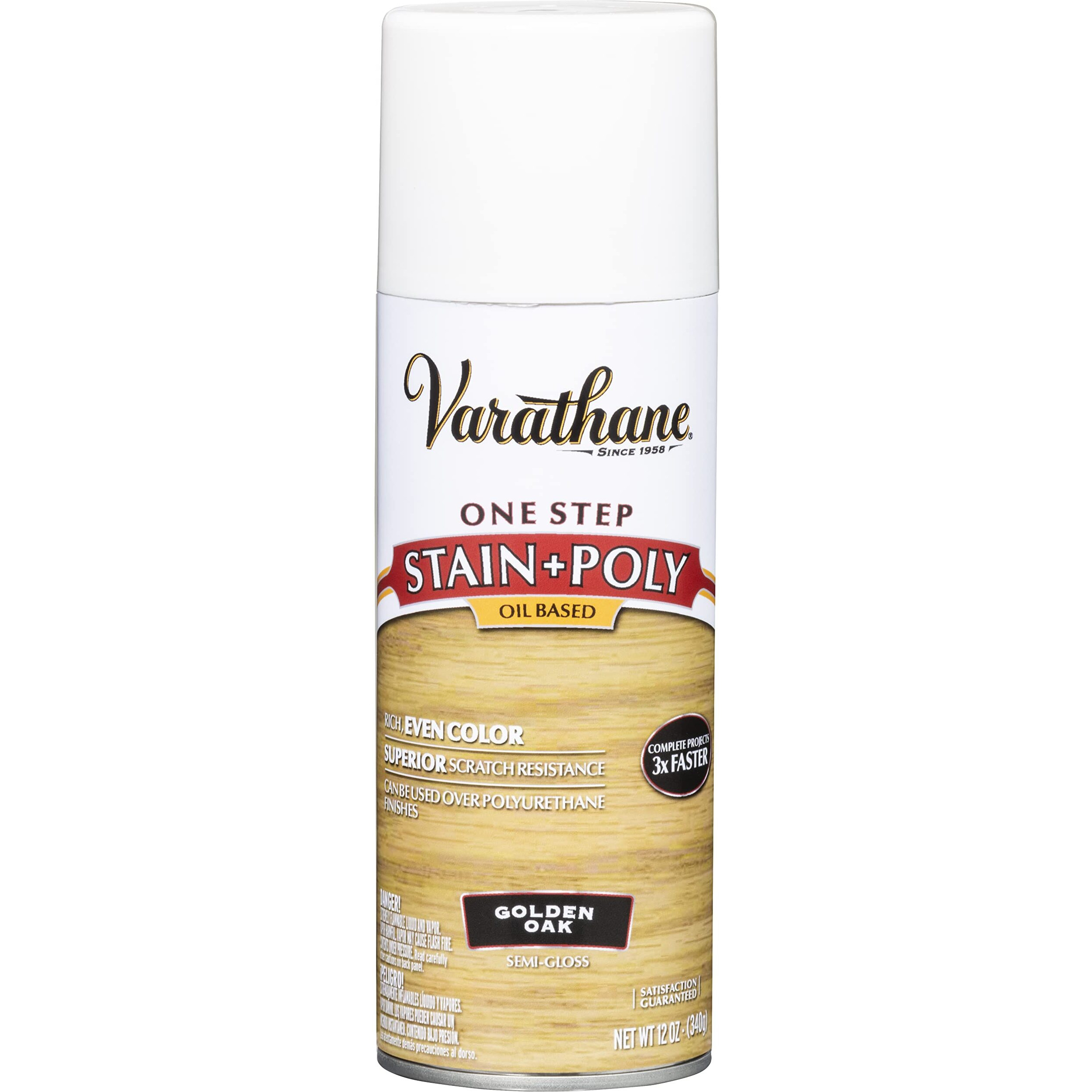SPRAY STAIN GOLDEN OAK (Pack of 1)