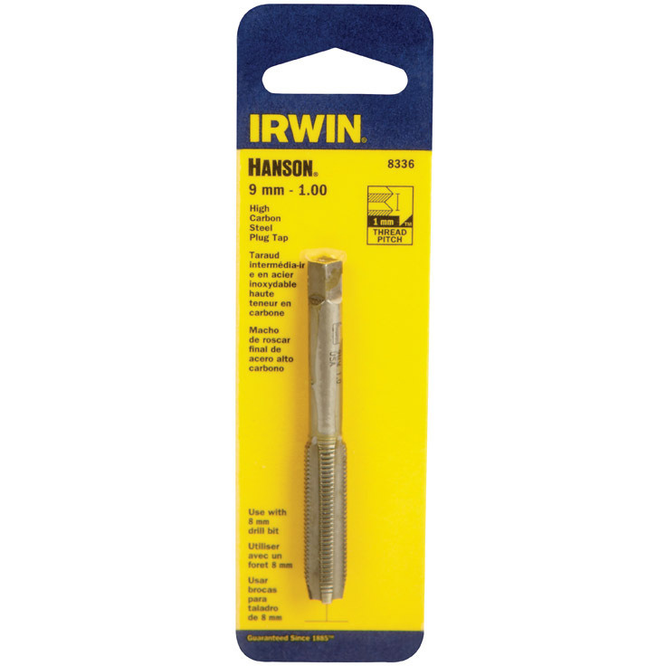 TAP PLUG 9MM-1.00MM (Pack of 1)