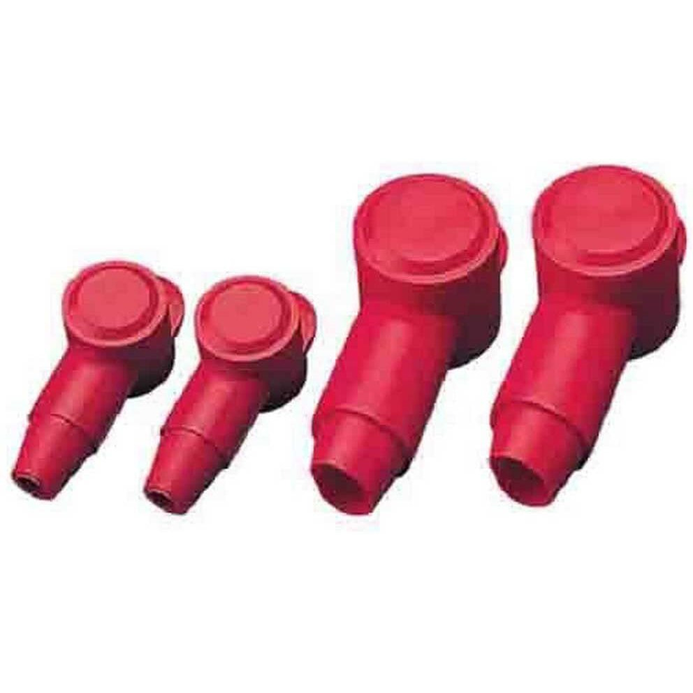 PVC TERMINAL CAP - RED (8-4)