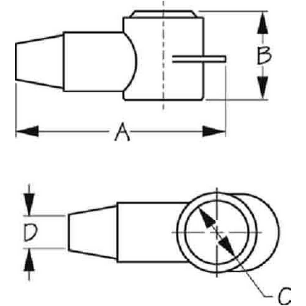 PVC TERMINAL CAP - RED (8-4)