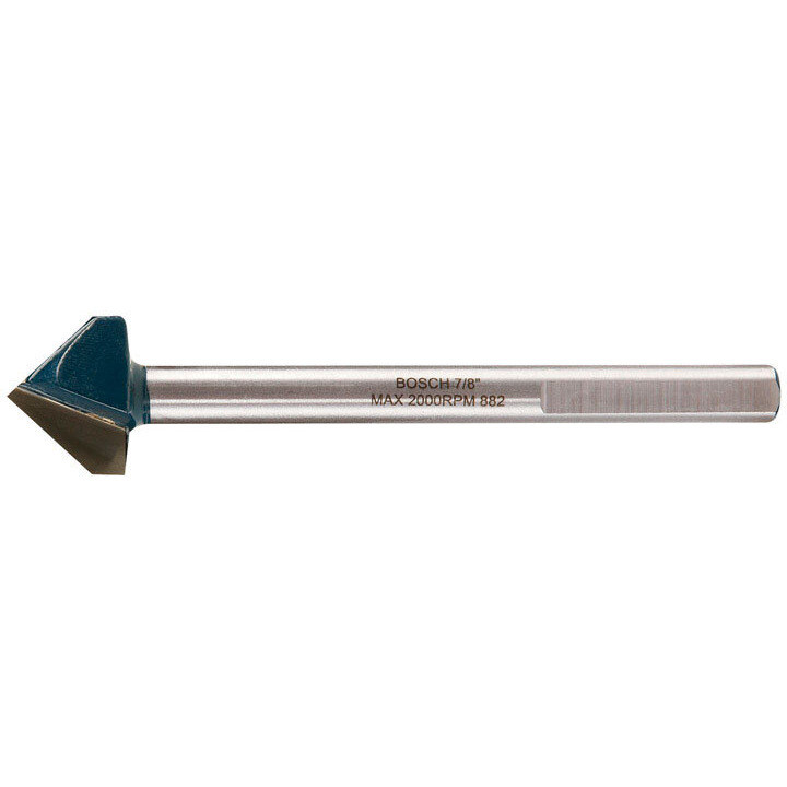 GLASS & TILE BIT 7/8" (Pack of 1)
