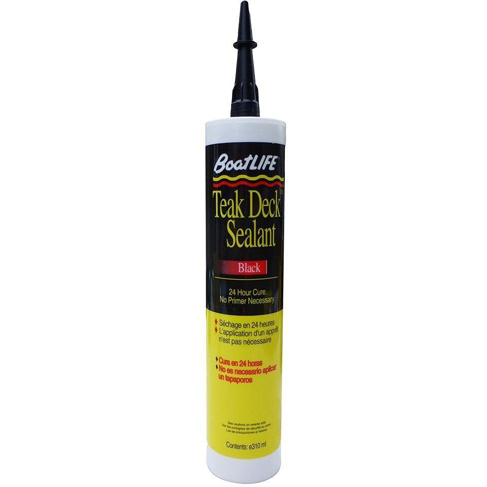 TEAK DECK SEALANT 10.6 FL.OZ. CART.