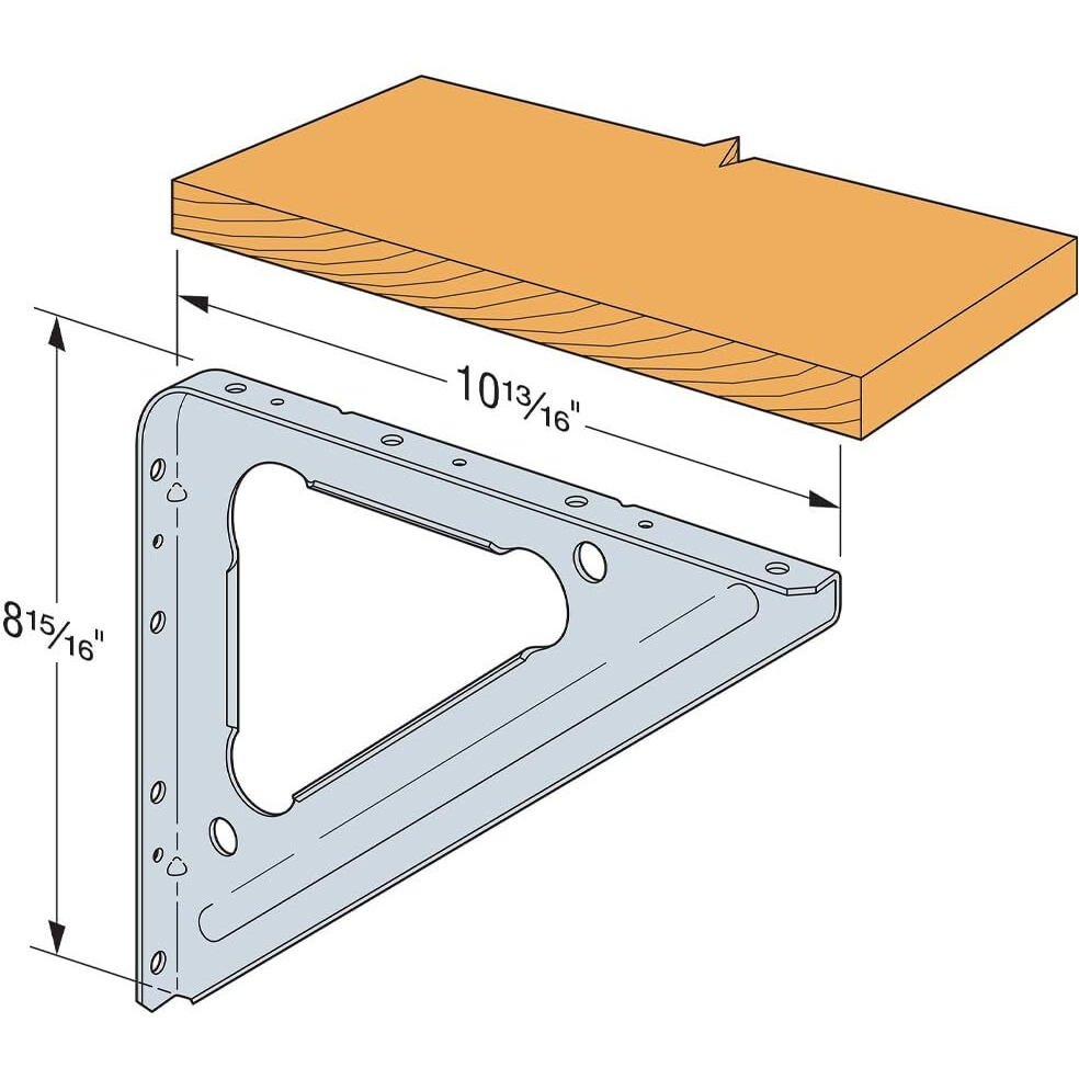SHELF BRACKET SBV (Pack of 1)