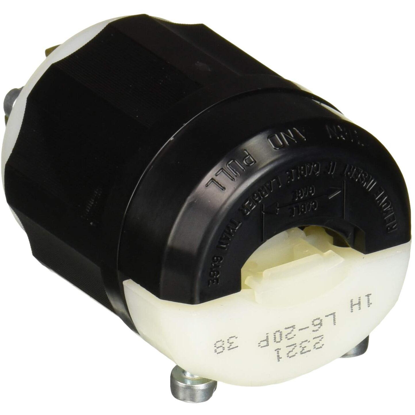 PLUG TURNLOK 3W 20A 250V (Pack of 1)