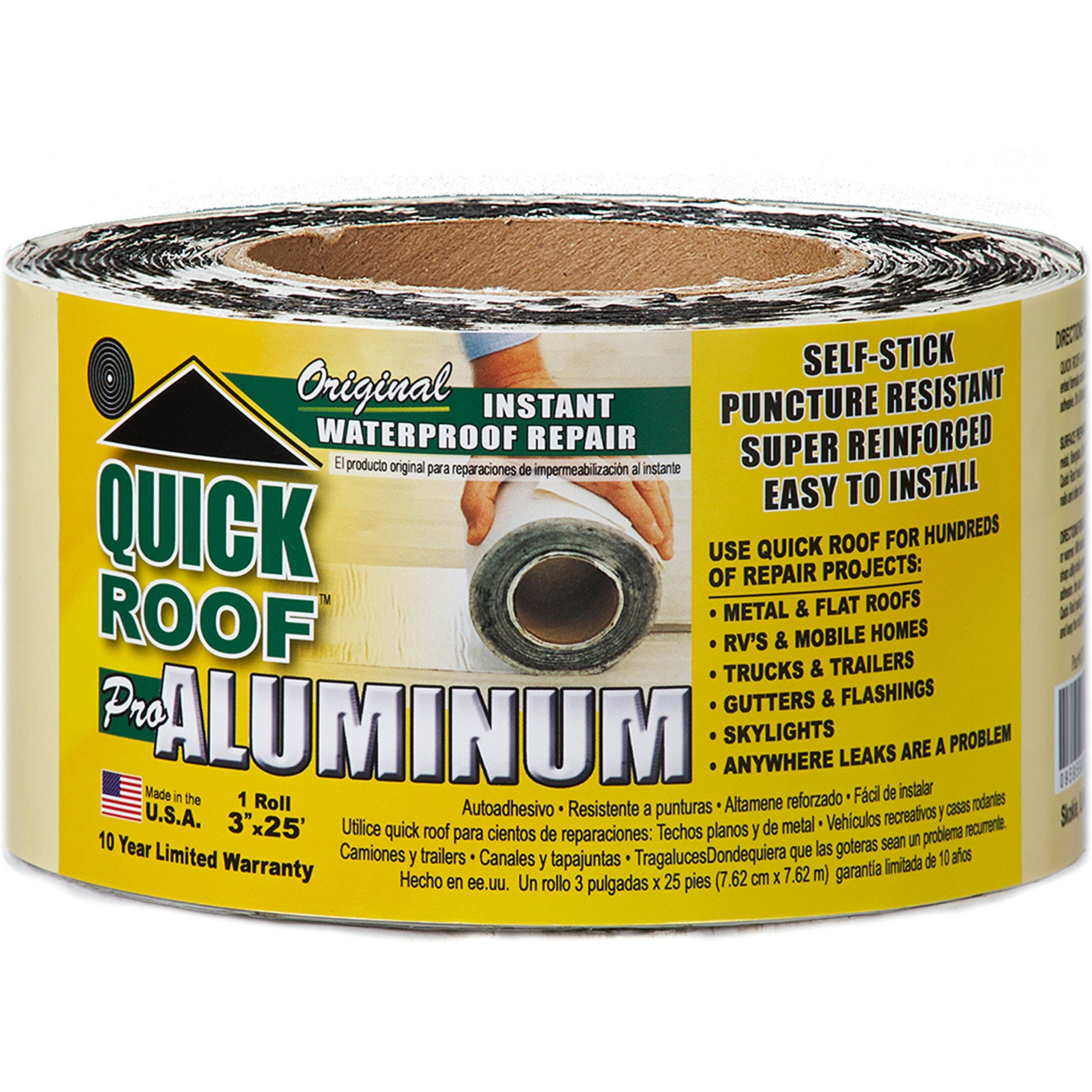 ROOF REPAIR 3&quotX25' (Pack of 1)