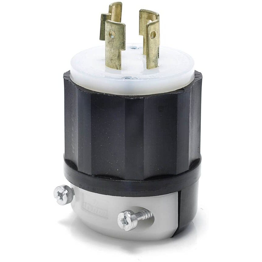 PLUG TURNLOK 20A 125/250 (Pack of 1)