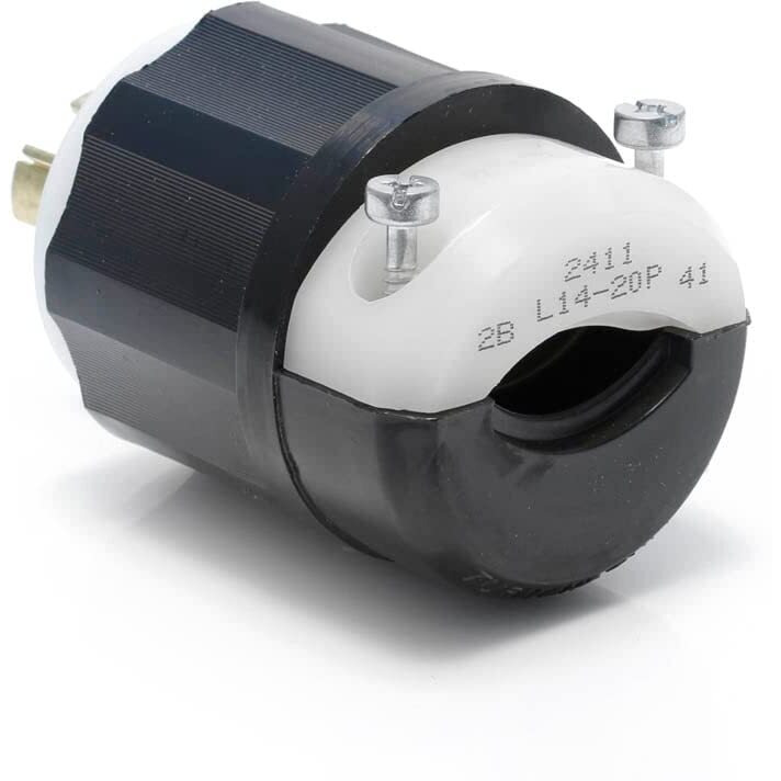 PLUG TURNLOK 20A 125/250 (Pack of 1)