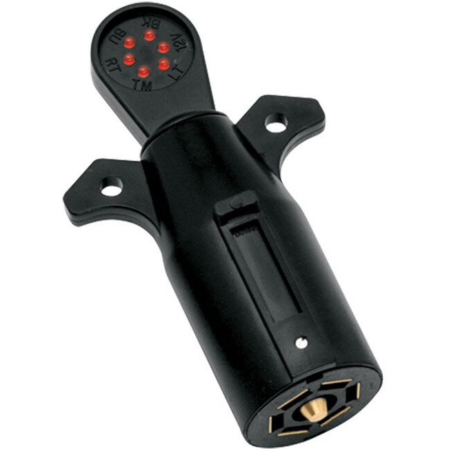 7WAY FLT PIN CAR END TSTR