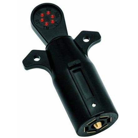 7WAY FLT PIN CAR END TSTR