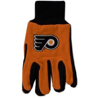 Philadelphia Flyers Two Tone Gloves - Adult
