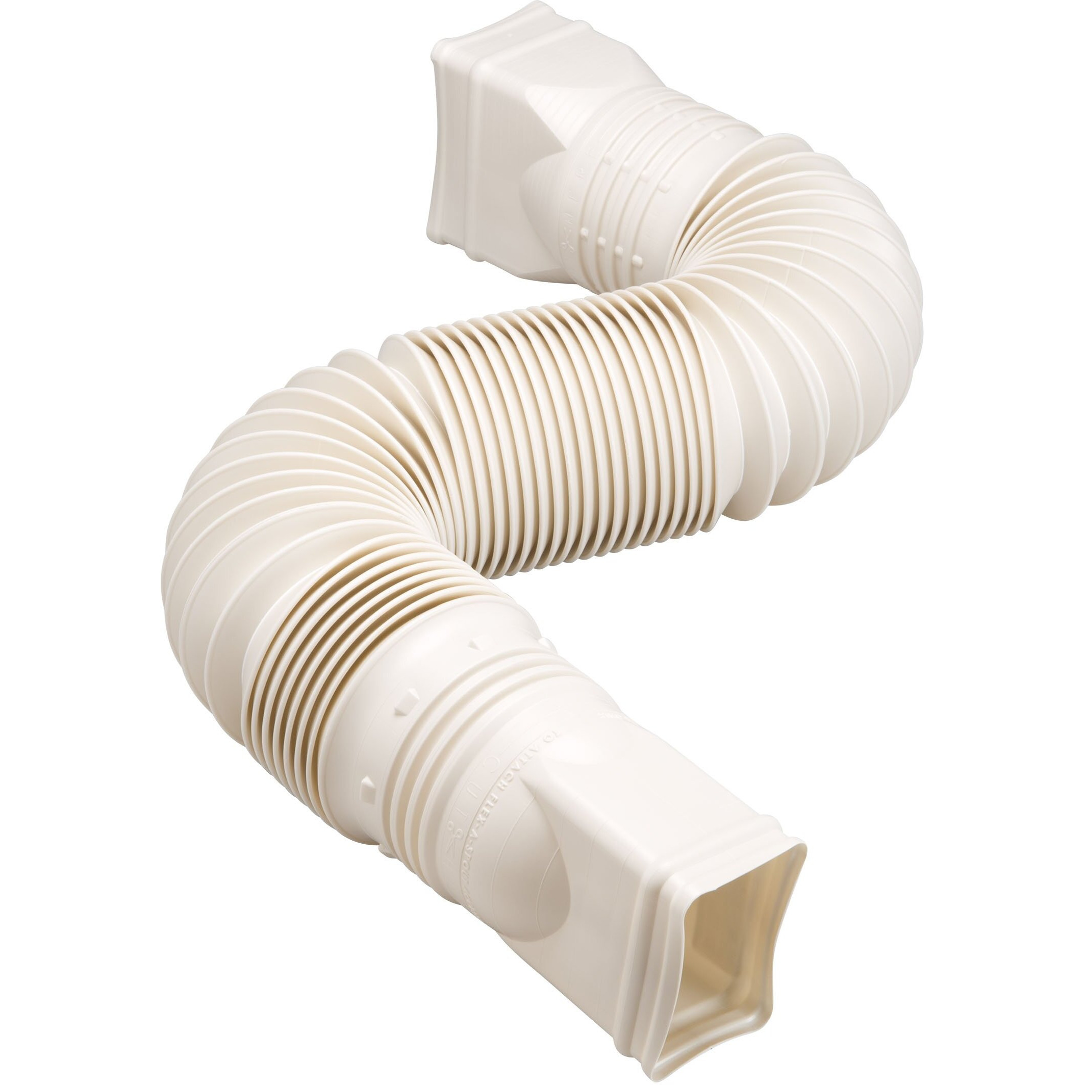 FLEX-A-SPOUT3X25.5 STONE (Pack of 1)