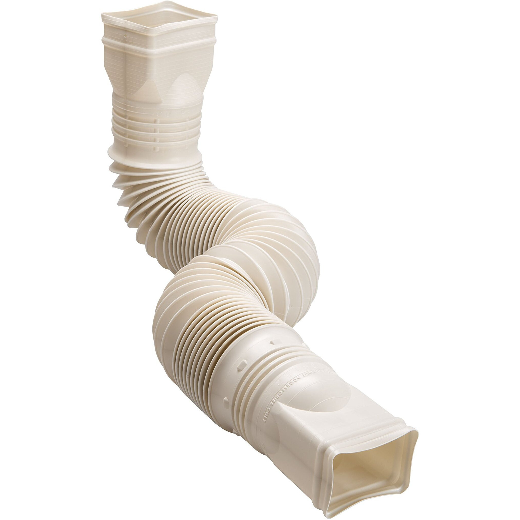 FLEX-A-SPOUT3X25.5 STONE (Pack of 1)