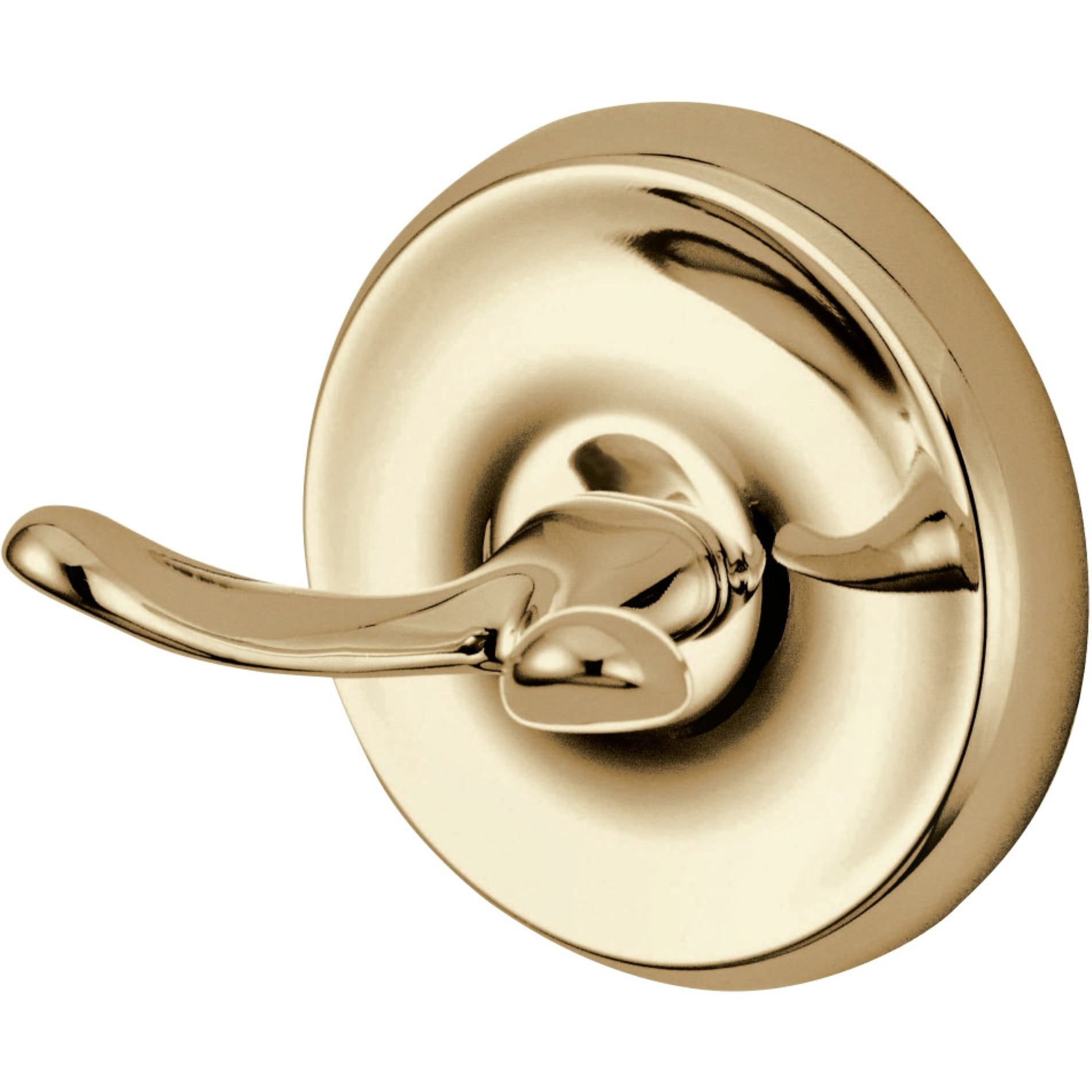 Kingston Brass BA317PB Classic Robe Hook, Polished Brass