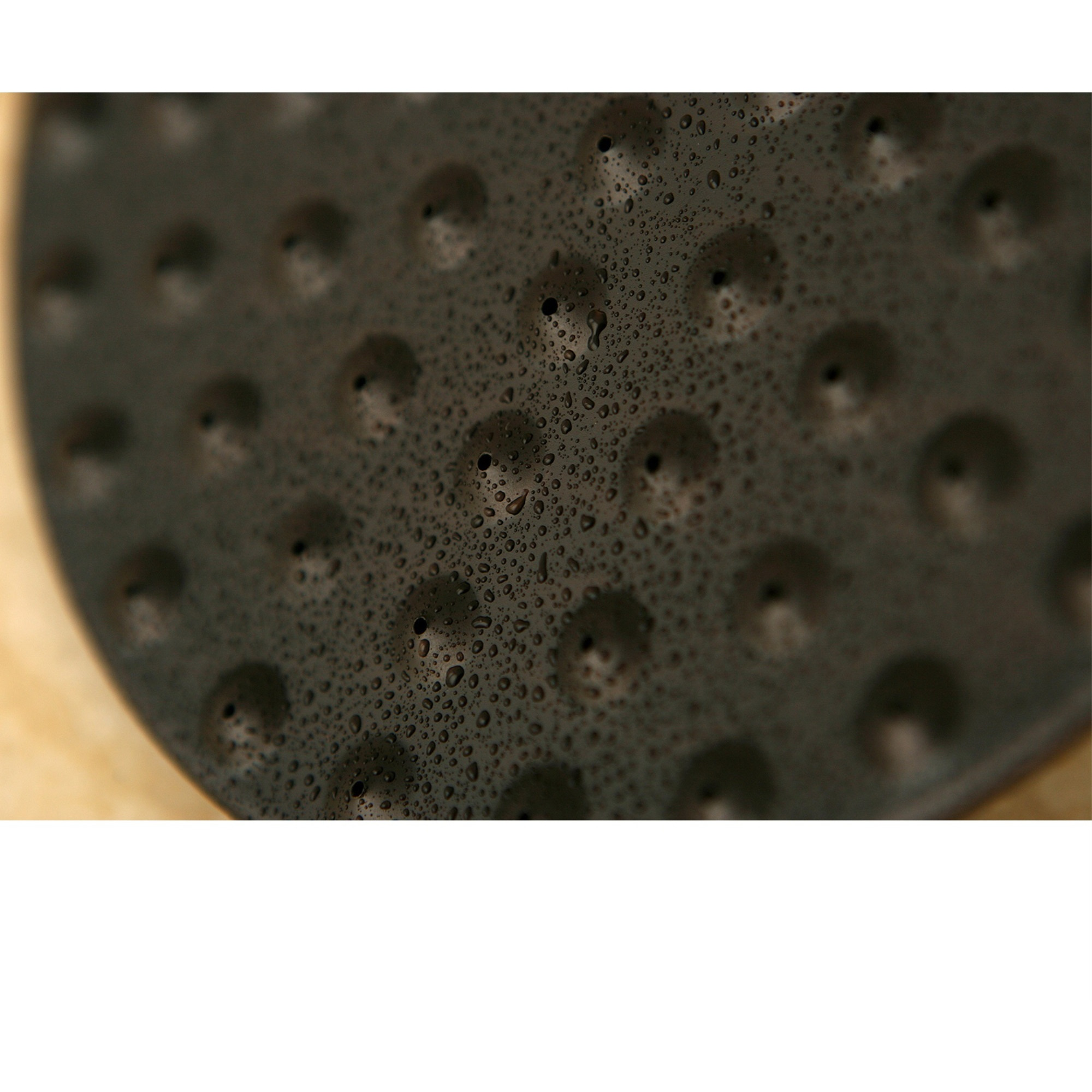 Kingston Brass K135A5 Victorian 5-1/4 in. Diameter Brass Showerhead, Oil Rubbed Bronze