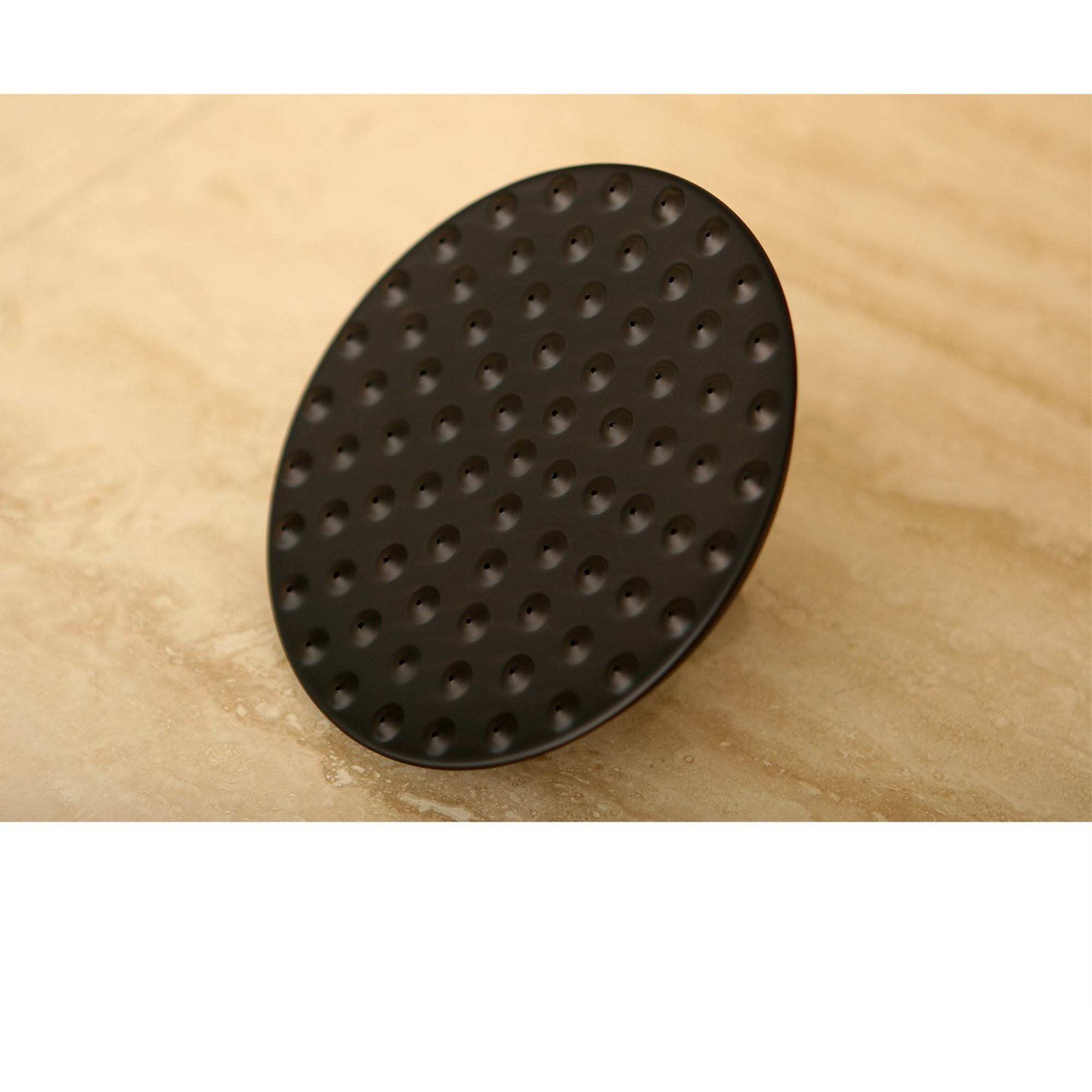 Kingston Brass K135A5 Victorian 5-1/4 in. Diameter Brass Showerhead, Oil Rubbed Bronze