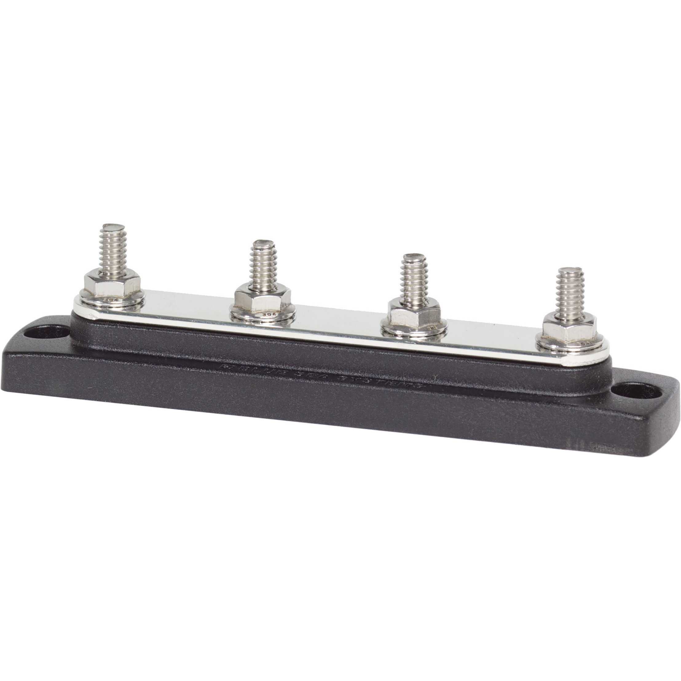 BUSBAR 4 X 1/4IN-20 STUD
