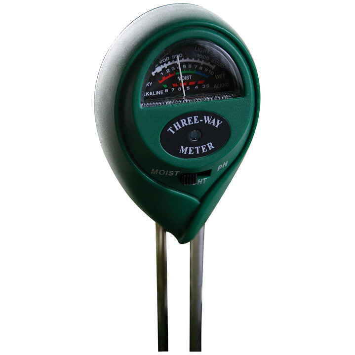 MOIST LGT PH 3-WAY METER (Pack of 1)