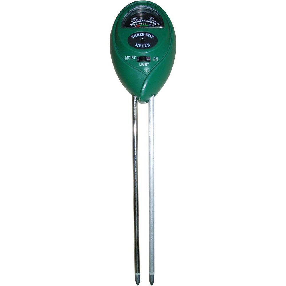 MOIST LGT PH 3-WAY METER (Pack of 1)