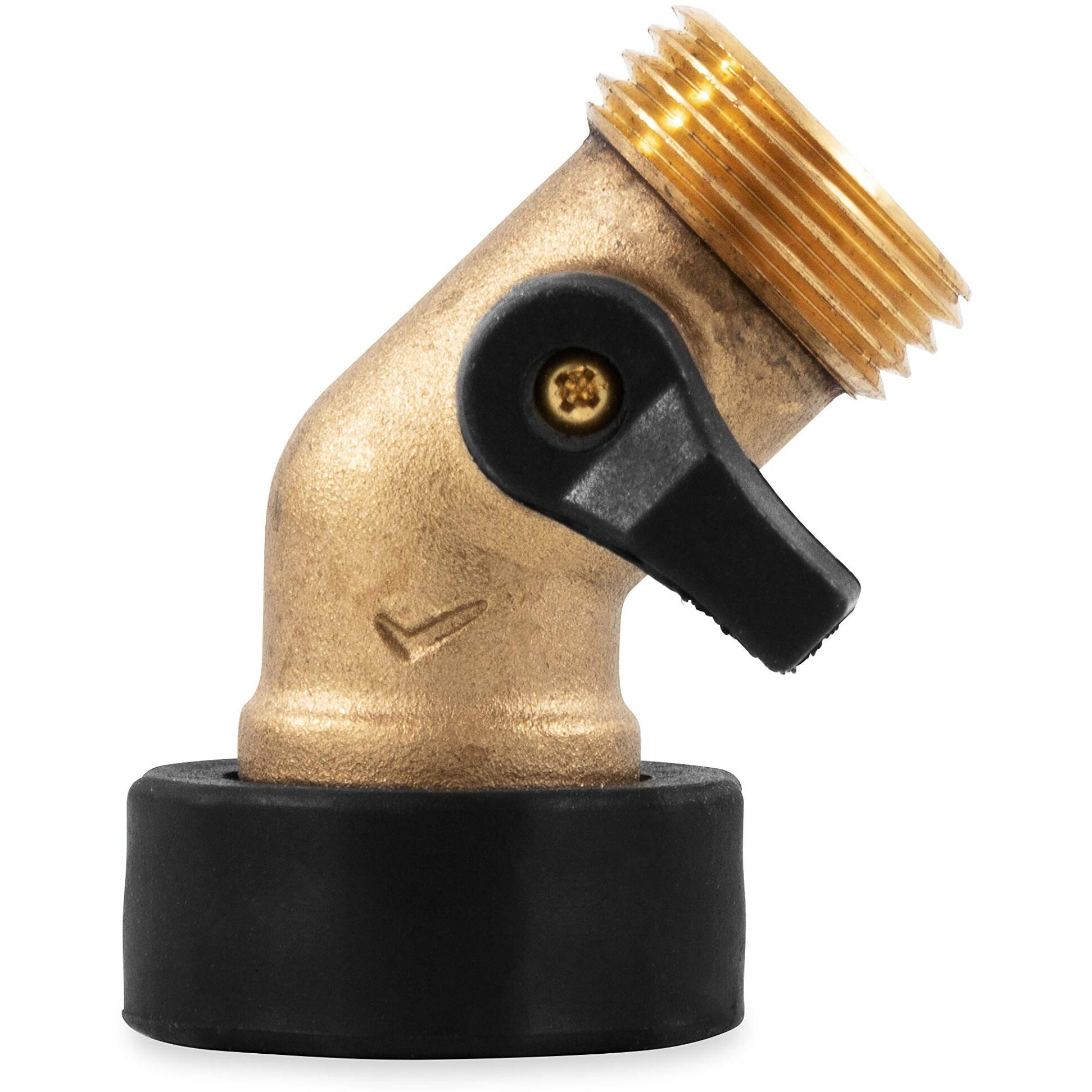 SHUT OFF VLV 45 DEG BRASS