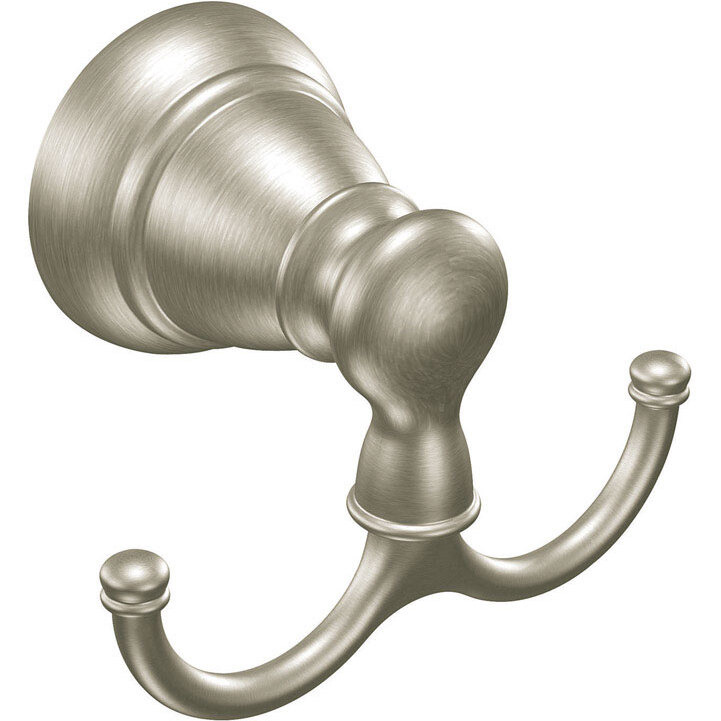 ROBE HOOK BN BANBURY (Pack of 1)