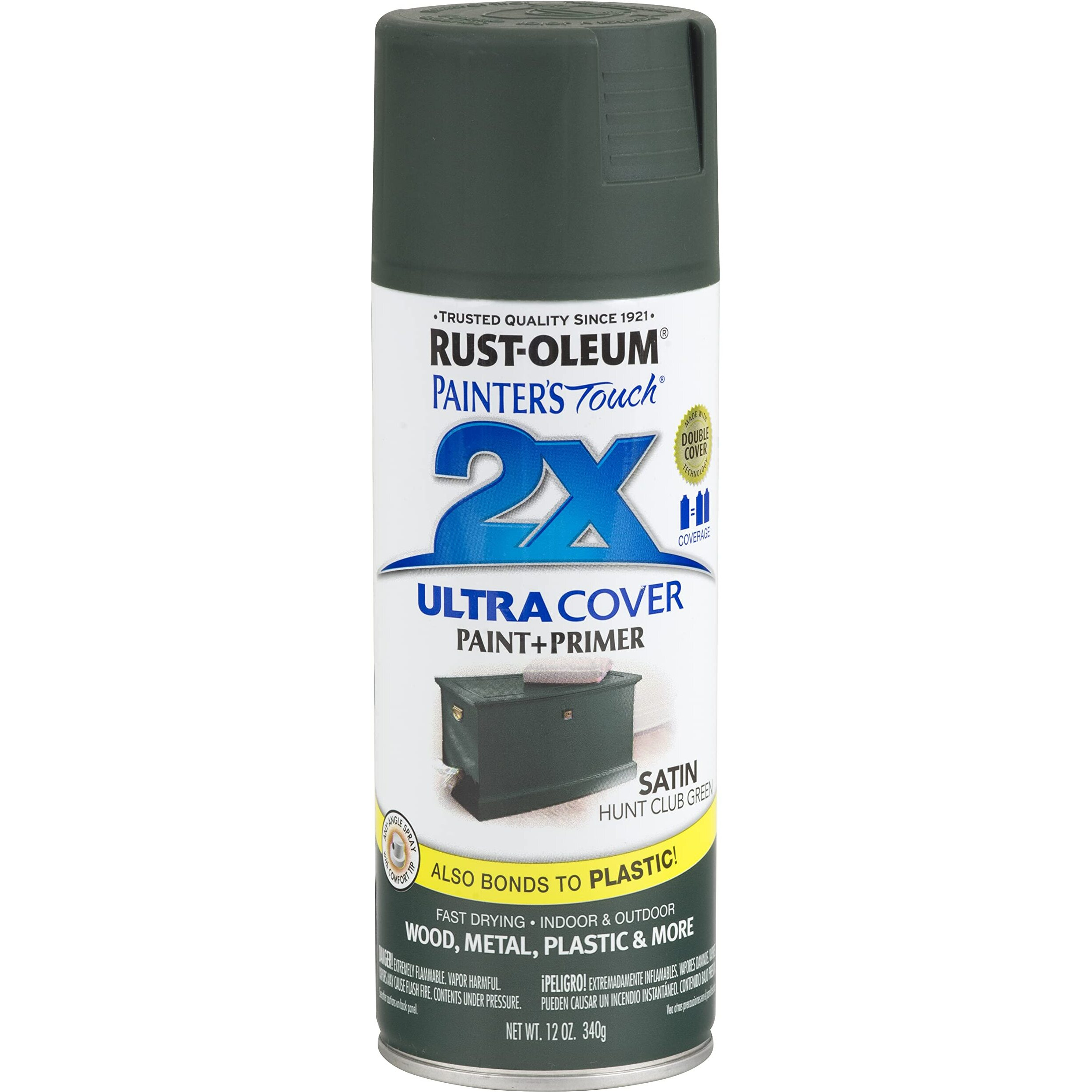 SPRYPNT 2X SAT HCLUB GRN (Pack of 6)