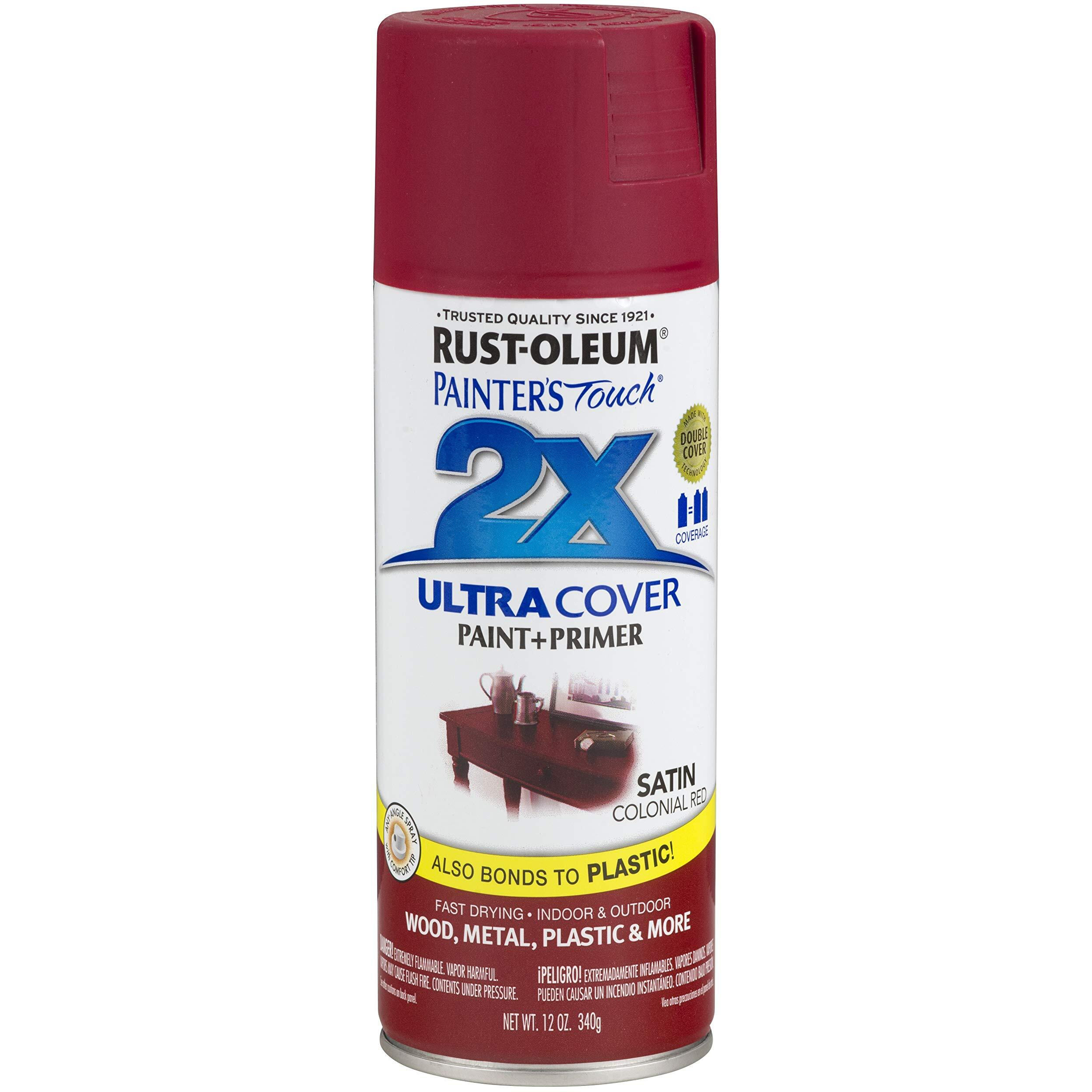 SPRYPNT 2X SAT COLNL RED (Pack of 1)