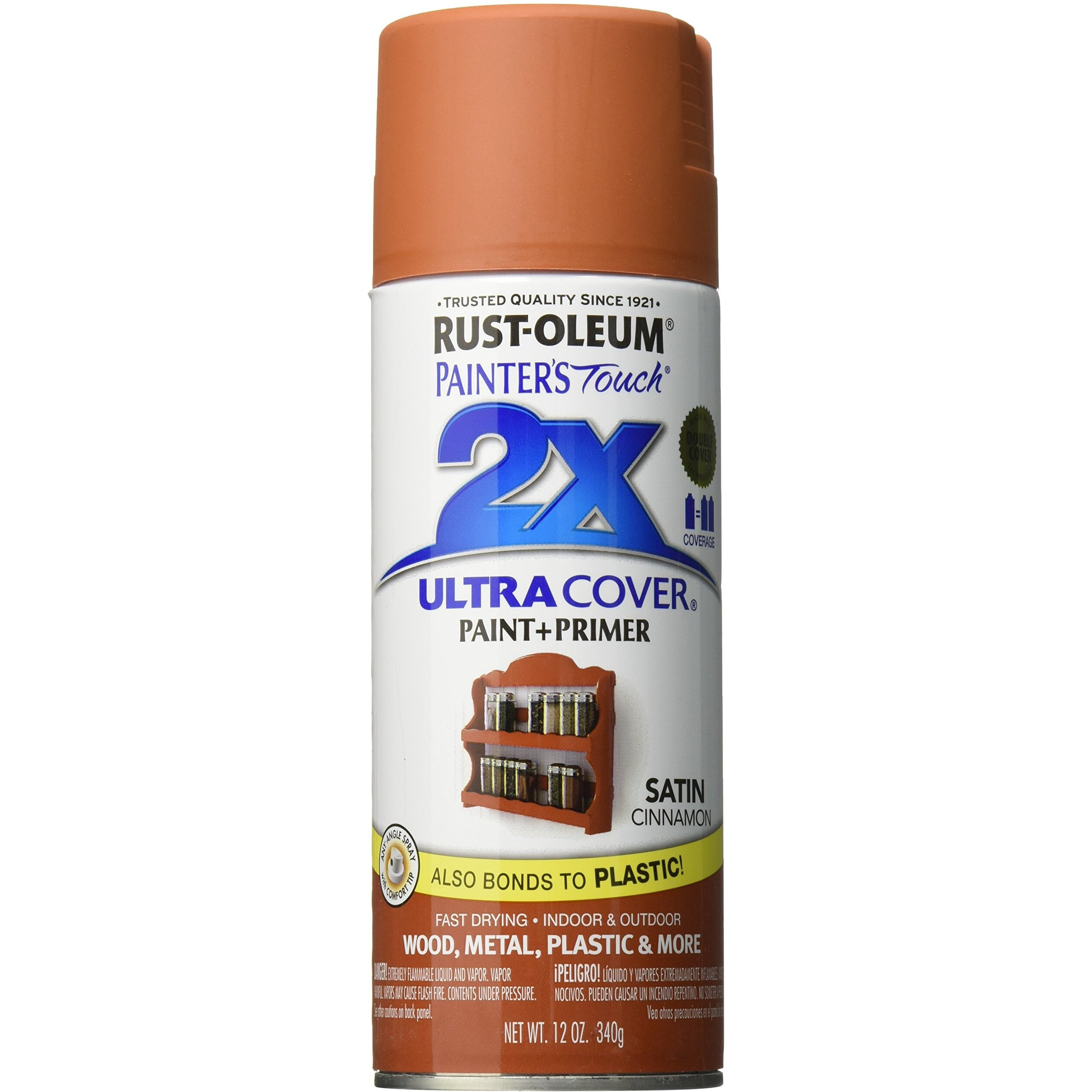 SPRYPNT 2X SAT CINNAMON (Pack of 1)