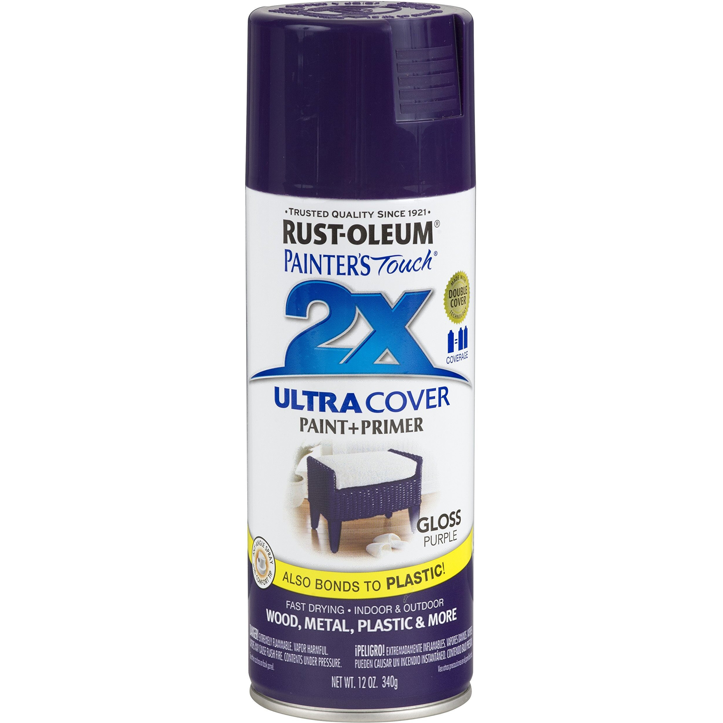 SPRYPNT 2X GLS PURPLE (Pack of 1)